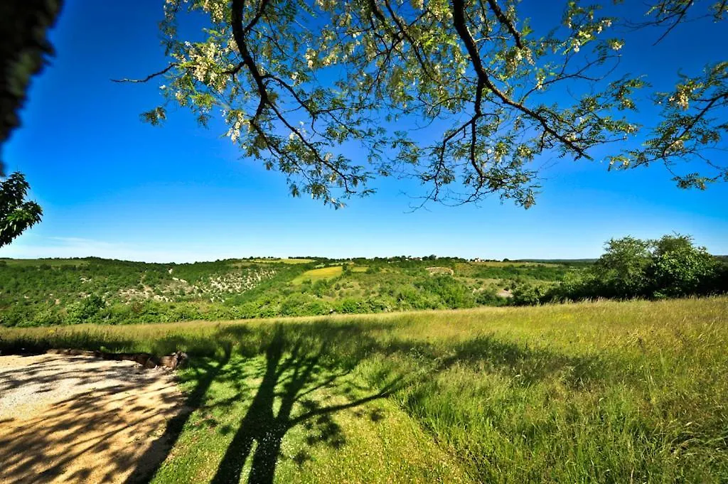לינה וארוחת בוקר Domaine Lagardelle רוקמאדור
